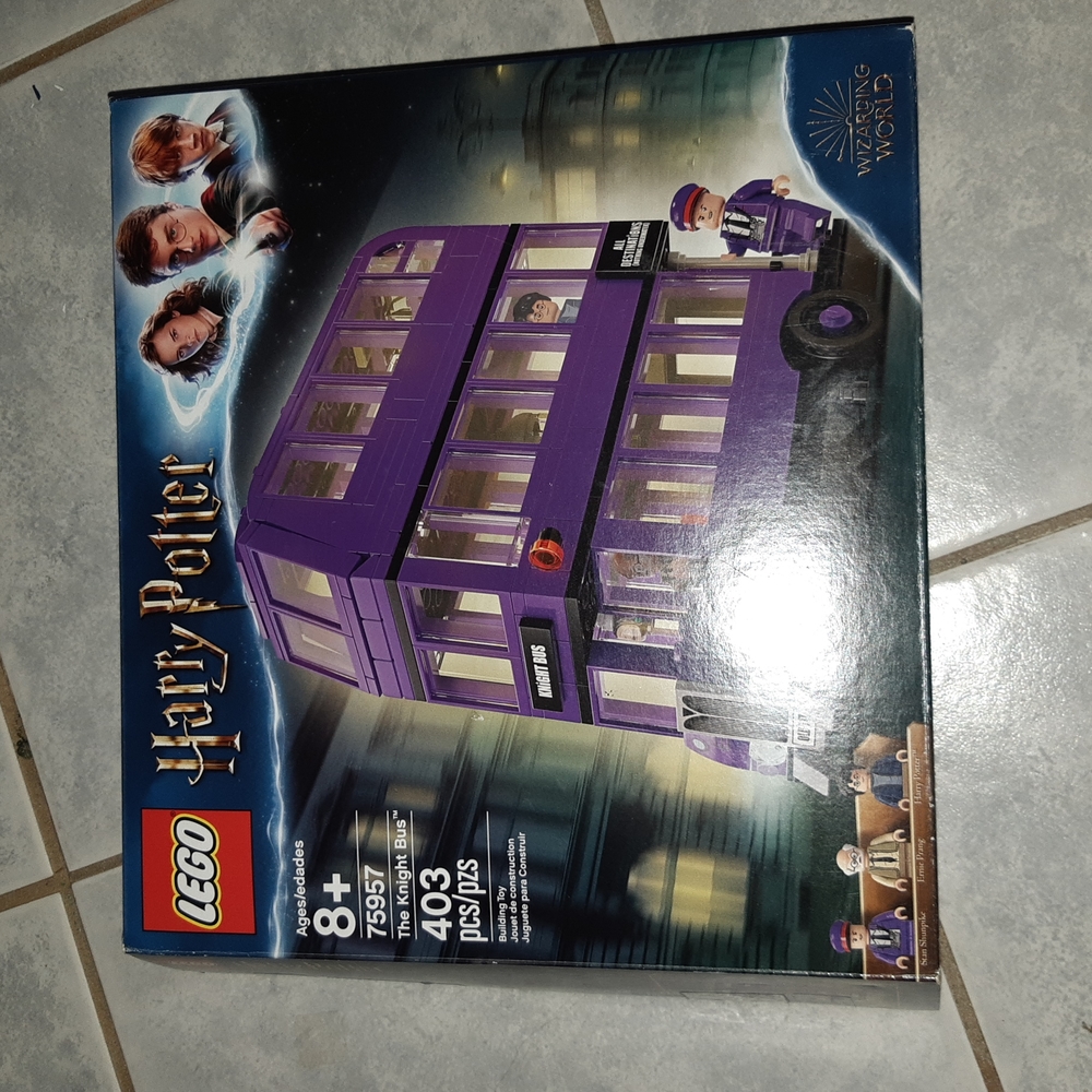 Lego Harry Potter 75957 The Knight Bus 403 Pieces